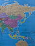 【官方正版 升級(jí)精裝版】2025 世界地圖掛圖 大尺寸1.5米*1.1米 高清印刷防水覆膜帶掛桿掛繩 學(xué)生辦公室書房家庭裝飾掛圖掛畫墻貼精美裝飾   曬單實(shí)拍圖