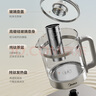 美的（Midea）純鈦養(yǎng)生壺 1.8L全自動大容量煮茶器燒水壺 純鈦茶籃 家用電熱水壺花茶壺 恒溫煮茶壺YS18P305-Ti 曬單實拍圖