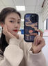 栗好嘉意境風(fēng)景畫適用于三星Galaxy S24/S23/S22ultra手機殼A15/A55防摔A22新款A(yù)73保護外殼小紅書 山水畫01(紅色) 三星GalaxyS25Ultra 曬單實拍圖