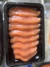 崇鮮挪威冰鮮三文魚(yú)刺身（大西洋鮭） 中段 海鮮開(kāi)袋即食健康輕食 切片） 挪威三文魚(yú)凈肉 400g 曬單實(shí)拍圖