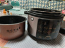 九陽(yáng)（Joyoung）國家補貼濃香系列電壓力鍋5L雙膽家用全自動(dòng)智能預約燉肉煲湯開(kāi)蓋煮猛火Y-50C72電飯煲高壓鍋4-6人 曬單實(shí)拍圖