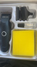 奧克斯（AUX） 電推子理發(fā)器雕刻油頭推剪成人剃頭電推剪剃頭刀光頭神器電推子理發(fā)剪頭發(fā)理發(fā)工具全套 （全家通用輕音不卡發(fā)）藍(lán)色+剪刀 曬單實(shí)拍圖