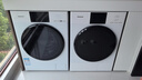 松下（Panasonic）【吳磊同款】白月光4.0Ultra 洗烘套裝 10kg滾筒洗衣機+變頻熱泵烘干機 8532N+8532NR 國家補貼20% 曬單實(shí)拍圖