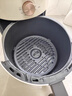 美的（Midea）空氣炸鍋易用旋鈕 家用實(shí)用大容量5.3L 不用翻面 蒸汽嫩烤 輕音烘炸 金屬內(nèi)腔無(wú)異味  MF-KZE535J5 曬單實(shí)拍圖
