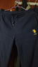 U.S. POLO ASSN.保羅衛褲男秋冬季休閑百搭運動(dòng)褲男舒適長(cháng)褲保暖褲子 藏青（束口）626A 2XL 180（140-160斤左右） 曬單實(shí)拍圖
