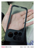 XUNDD訊迪適用紅米k90promax手機殼小米redmi90保護套冠軍版氣囊防摔鏡頭全包旋轉磁吸支架抗指紋散熱殼 K90 ProMax【黑·鐳射紋款】鏡頭全包 SGS防摔認證·RoHS安全認證 曬單實(shí)拍圖