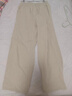 優(yōu)衣庫女裝休閑長(cháng)褲/休閑運動(dòng)褲降落傘褲子防曬褲475820 31 米色 3XL /175/88B 曬單實(shí)拍圖