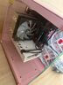 ASJS英特爾酷睿i7臺(tái)式電腦臺(tái)式機(jī)主機(jī)電競游戲電腦組裝機(jī)家庭商務(wù)辦公電腦全套海景房全家桶水冷4060 粉色主機(jī)+五年保修險(xiǎn) 套3：i9級|64G|512G固態(tài)/8G獨(dú)顯 曬單實(shí)拍圖