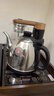 金灶（KAMJOVE）全自動(dòng)上水電熱水壺  燒水煮茶一體機茶臺燒水壺恒溫煮茶器蒸茶器 圍爐煮茶保溫泡茶器 K905 0.9L 【20*37cm】 曬單實(shí)拍圖