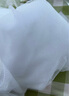 西漢（XIHAN）學(xué)生宿舍 單人蚊帳 0.9米床 白色【加密網(wǎng)眼 上下鋪通用 不含桿】 曬單實(shí)拍圖