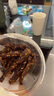 光合力量 風(fēng)干雞肉干500g雞胸肉條干減低解饞脂零食休閑耐吃零食品 香辣味 曬單實拍圖