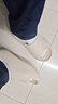 維動(dòng)（VEIDOORN）精靈拖超臨界發(fā)泡運(yùn)動(dòng)拖鞋男女夏季外穿涼拖厚底籃球拖鞋防滑潮 鷹眼【燕麥咖】 42-43 曬單實(shí)拍圖