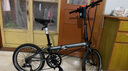 大行（DAHON）折疊自行車20英寸8級變速經(jīng)典P8單車KBC083 消光灰經(jīng)典版--京倉 曬單實拍圖