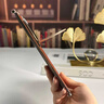 魔巖（MOYAN）【鏡頭支架】適用華為matext三折疊手機(jī)殼新款XT非凡大師真皮智能視窗全包xts保護(hù)套時(shí)尚商務(wù)男女 【復(fù)古棕】復(fù)古皮 智能視窗 鏡頭支架 華為MateXTS/XT通用款 曬單實(shí)拍圖