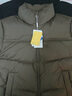 森馬（Semir）輕松羽絨|羽絨服男三防外套發(fā)熱面包服冬2025抗靜電109725113101 曬單實(shí)拍圖