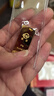菜百首飾 黃金9999 梯形金條 支持回購(gòu) 20g 曬單實(shí)拍圖