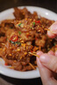 大莊園香嫩羊肉串300g 牙簽小串 老少皆宜 燒烤食材微腌半成品 曬單實(shí)拍圖