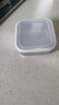 三四鋼?不銹鋼保鮮盒冷凍分裝盒304食品級冰箱儲存盒子迷你2個(gè)裝W38362 曬單實(shí)拍圖