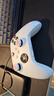 微軟微軟xbox series s/x xsx xss手柄 次時代游戲主機 高清4k主機 Series 冰雪白+充電組+接收器 曬單實拍圖