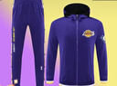 梧瓏nba75周年出場(chǎng)服套裝湖人籃網(wǎng)黃蜂隊熱身訓練連帽衫男運動(dòng)外套 75周年湖人紫色套裝 2XL 曬單實(shí)拍圖