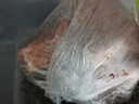 澇河橋 供港寧夏灘羊 國產(chǎn)羊蝎子2斤  羊脊骨 火鍋煲湯食材 曬單實拍圖
