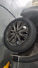 普利司通汽車(chē)輪胎 225/55R19 99V 遨然者001 配套榮威RX5 曬單實(shí)拍圖