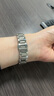 MSSM適用蘋(píng)果手表金屬表帶鏈條iwatch S11/10/9/8/SE3藍氣球夏天精鋼女生表帶【銀色】42/41/40/38MM 曬單實(shí)拍圖