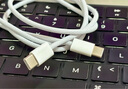 Apple/蘋果 60W USB-C編織充電線-1米 蘋果充電線手機充電線原裝充電線數(shù)據(jù)線適用iPhone/iPad/AirPods 曬單實拍圖
