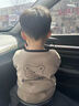 G.DUCKKIDS寶寶秋冬加絨嬰幼兒無(wú)骨保暖一體絨嬰兒衣服開(kāi)衫外套兒童簡(jiǎn)約上衣 棕色 舒柔雙面絨小開(kāi)衫外套 90 cm 曬單實(shí)拍圖