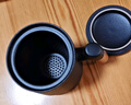 京東京造茶杯便攜式黑陶茶泡茶壺茶杯功夫茶具辦公杯隨身茶壺容量400ml 曬單實(shí)拍圖