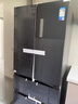 美的（Midea）508升法式多門(mén)四開(kāi)門(mén)雙系統雙循環(huán)一級能效除菌凈味大容量家用冰箱BCD-508WTPZM(E) 國家補貼20% 曬單實(shí)拍圖