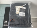 XBIONIC恒星戈爾旅行立領(lǐng)夾克男商務(wù)夾克外套休閑上衣GORE-TEX防風(fēng)防潑 暗夜黑 M 曬單實(shí)拍圖
