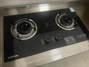 SUNPUNR蘇泊燃氣灶天然氣液化氣灶煤氣灶家用猛火5.2kw雙灶一級節能省氣灶具增壓直噴臺嵌兩用廚房免開(kāi)孔 【熱銷(xiāo)Top】雙旋猛火+防風(fēng)聚焰+納米防爆玻璃 液化氣（罐裝） 曬單實(shí)拍圖