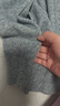 恒源祥羊毛衫女春秋圓領(lǐng)打底毛衣新款寬松大碼遮肚顯瘦內搭針織衫 灰色 4XL (建議155-170斤) 曬單實(shí)拍圖