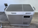 美的（Midea）車(chē)載冰箱44升雙門(mén)壓縮機車(chē)家兩用轎車(chē)12V貨車(chē)24V可結冰冷凍冷藏箱 曬單實(shí)拍圖