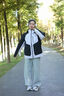 波司登25年秋沖鋒衣鵝絨服三合一男女同款七夕禮物外套B250331360 曬單實(shí)拍圖