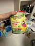 爺爺?shù)霓r(nóng)場五彩繽紛水果小熊泡芙 寶寶兒童零食 出行好物40g 曬單實拍圖