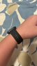 軒邑 vivo iQOO WATCH GT表帶軟膠快拆iqoo watch gt手表腕帶運動(dòng)硅膠watch gt腕帶保護殼膜配件 黑色 曬單實(shí)拍圖
