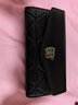皮爾卡丹（pierre cardin）女包生日贈好禮時(shí)尚百搭頭層牛皮票夾多卡位三折長(cháng)款錢(qián)包 曬單實(shí)拍圖