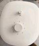 海爾（Haier）家用水冷塔扇加濕冷風機制冷神器移動小空調(diào)扇節(jié)能無葉塔扇香薰冷風扇 機械款HFZ-J8625A 曬單實拍圖