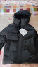 波司登（BOSIDENG）【反季】羽絨服新國標90絨男短款新升級版型高包容連帽保暖外套 【店長推薦】暗灰漸變9M32 S 170/92A 曬單實拍圖