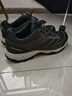 迪卡儂（DECATHLON）鞋登山鞋男戶外防滑透氣耐磨女運(yùn)動(dòng)鞋低幫旅游徒步鞋ODS MH100 男款-黑灰色 41 曬單實(shí)拍圖