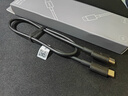 CUKTECH酷態(tài)科Type-C充電線(xiàn)240W大功率6A大電流PD3.1快充數據線(xiàn)適用蘋(píng)果17/16/iPad/筆記本/小米手機1.5m 曬單實(shí)拍圖