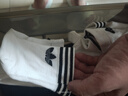 阿迪達(dá)斯 （adidas）Originals三葉草2024年男女ORI ANK SOCK 3P襪子 JC9288 L 曬單實(shí)拍圖