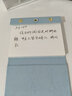 佐瀾哲 A7小眾設(shè)計(jì)感手賬本創(chuàng)意可撕小活頁(yè)本加厚筆記本本子便攜旅行便簽本高顏值簡(jiǎn)約ins風(fēng)日記本 藍(lán)色 曬單實(shí)拍圖