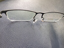 蔡司（ZEISS）純鈦近視眼鏡男半框可配度數防藍光商務(wù)超輕眼鏡框專(zhuān)業(yè)配變色鏡片 【日本進(jìn)口純鈦】8069槍色 單鏡框【送鏡盒+鏡布】 曬單實(shí)拍圖