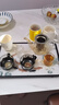 元青佳盛主人杯中國(guó)白陶瓷茶杯功夫茶具羊脂玉簡(jiǎn)約品茗杯 6杯裝 曬單實(shí)拍圖