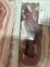 【180天白豬家庭裝】冰鮮豬帶皮五花肉1kg 曬單實(shí)拍圖