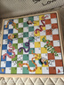 小頑豆跳棋飛行棋多功能五子棋子兒童生日禮物十一合一棋盤桌游棋類大全 曬單實拍圖