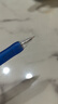 斑馬牌 (ZEBRA)【熱門(mén)商品】活動(dòng)鉛筆 0.5mm彩色桿活芯鉛筆 學(xué)生用自動(dòng)鉛筆 MN5 藍色桿 曬單實(shí)拍圖